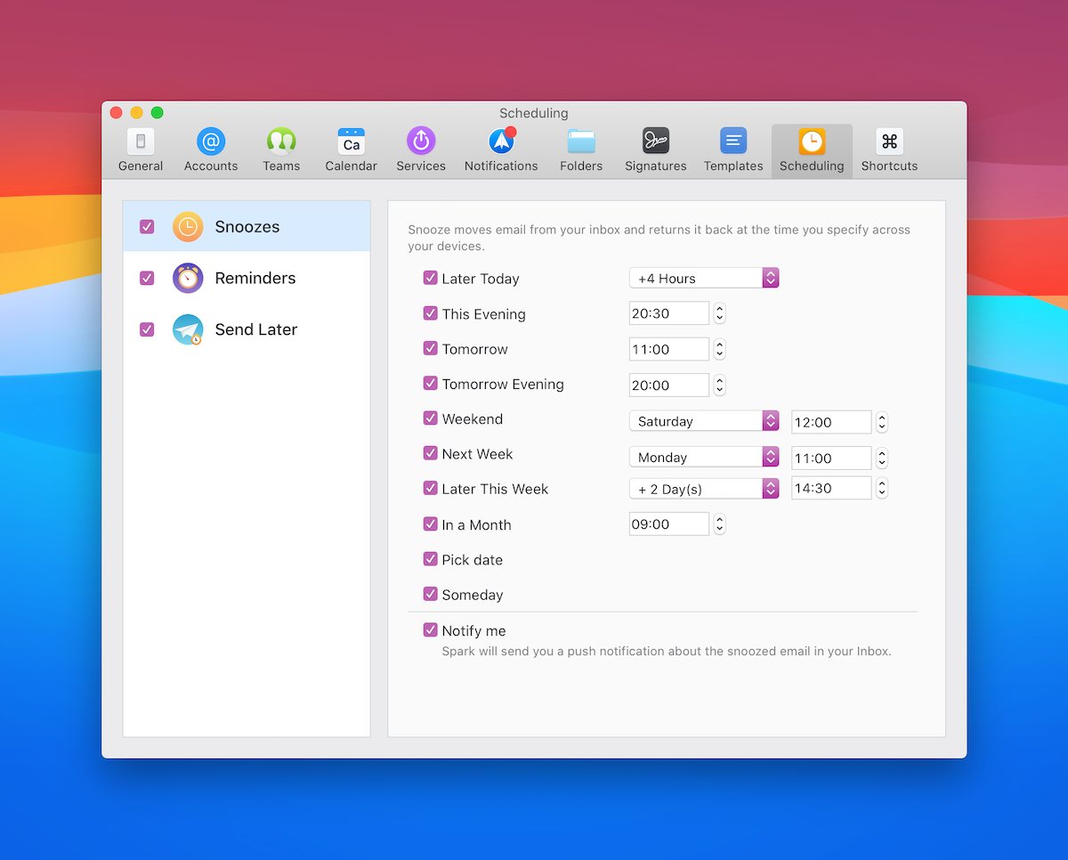 email and calendar client for mac